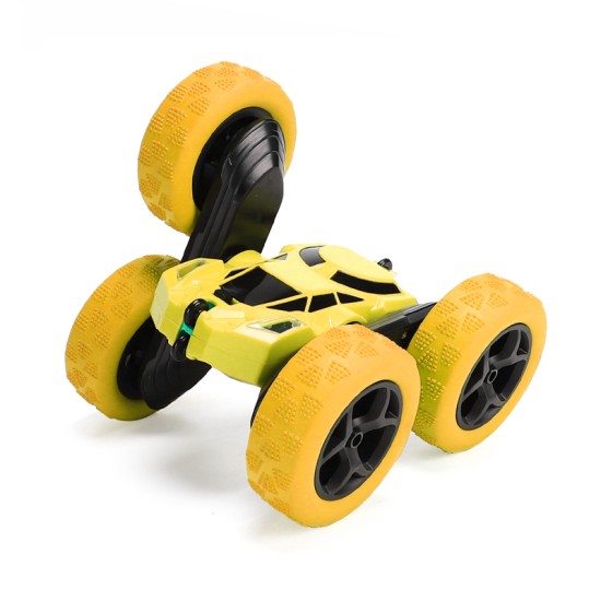 ZHONGYI STUNT CAR 828A ROCK CRAWLER 360 DEGREE FLIP TOY YELLOW ZHONGYI STUNT CAR 828A ROCK CRAWLER 360 DEGREE FLIP TOY YELLOW